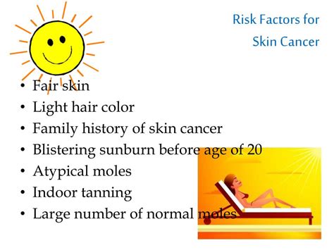 Skin Cancer Causes And Risk Factors