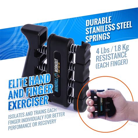 Find deals on products in sports & fitness on amazon. Hand Grip Strengthener Workout | Giftopix