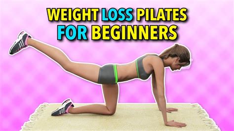 Simple Pilates Workout For Beginners Healthy Weight Loss Youtube