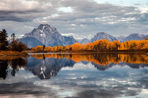Reflections At Oxbow Bend In Grand Teton Np Wy Usa Smithsonian