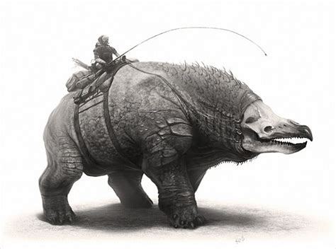 Peter Konig Concept Art World Creature Art Fantasy Creatures