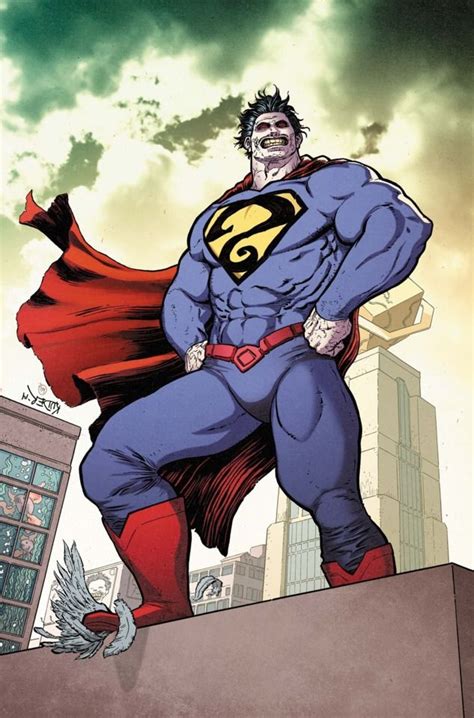 Bizarro Is An Imperfect Duplicate Of Superman Everything Bizarro Does