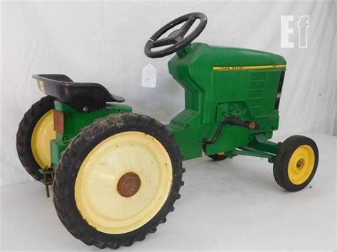 Ertl John Deere 7600 Pedal Tractor Auctions Equipmentfacts