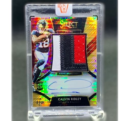 Absolute Beauty Honors Select Rpa Calvin Ridley