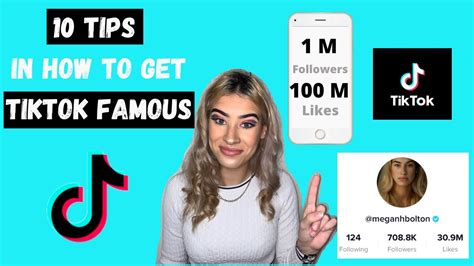 10 Tips In How To Get Tiktok Famous Fast Youtube