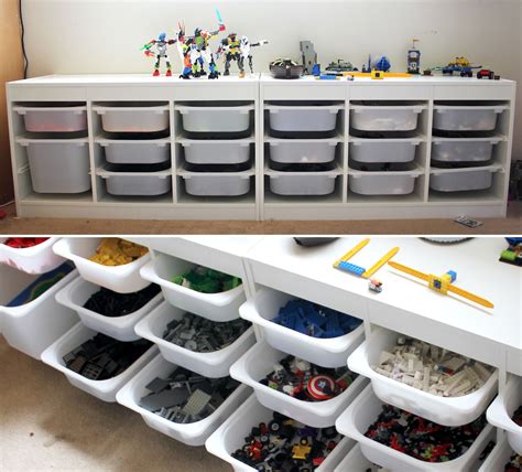 Lego Storage Ideas 25 Imposing Collections Browse Slodive