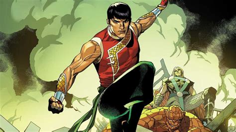 I do not seek power. Marvel leak seemingly confirms Shang-Chi character designs ...