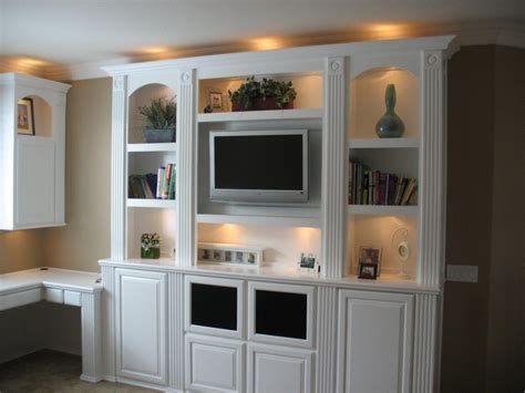 Custom Wall Units And Entertainment Centers Cabinet