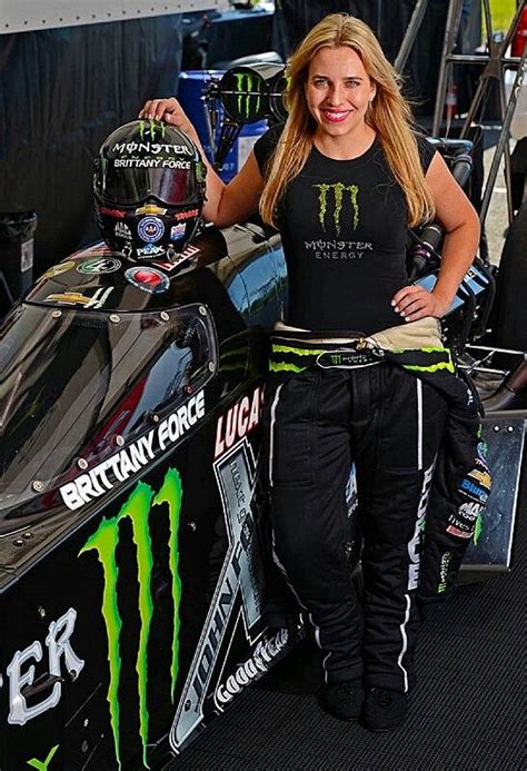 Brittany Force Became The Nhras First Female Top Fuel Season Champion