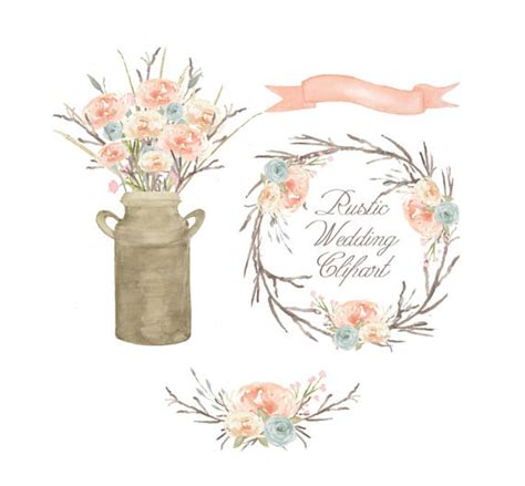 Download High Quality Clipart Flowers Rustic Transparent Png Images