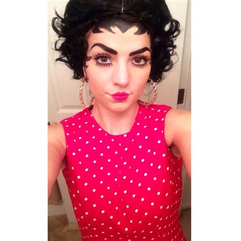 Betty Boop Halloween Costume Movieholoser