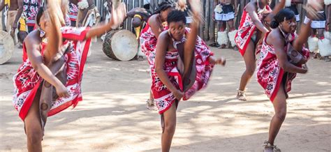 Reed Dance Festival Swazi Ritual In Motion
