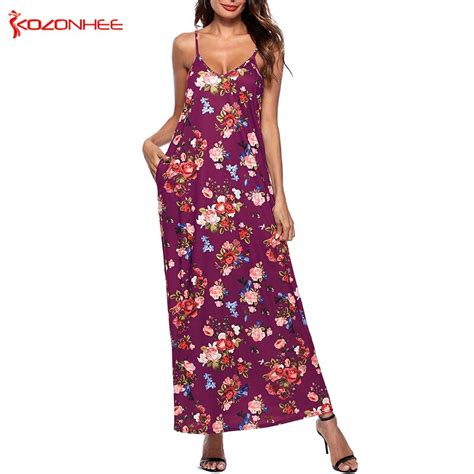 Sex Sarafan Summer Dress Sleeveless Loose Ankle Length Stretching Soft