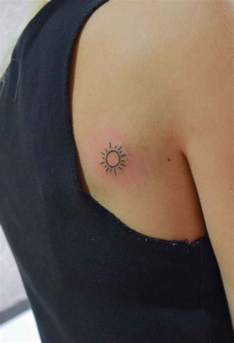 Amazing Small Sun Tattoo Design Small Sun Tattoos Small Tattoos