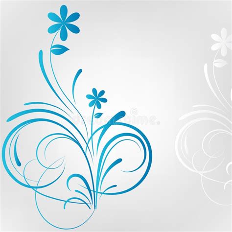 Floral Background Vector Stock Vector Illustration Of Flowers 1012699