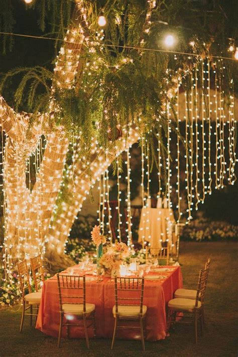 Wedding Lights Tablescape Hanging Lights 2037233 Weddbook