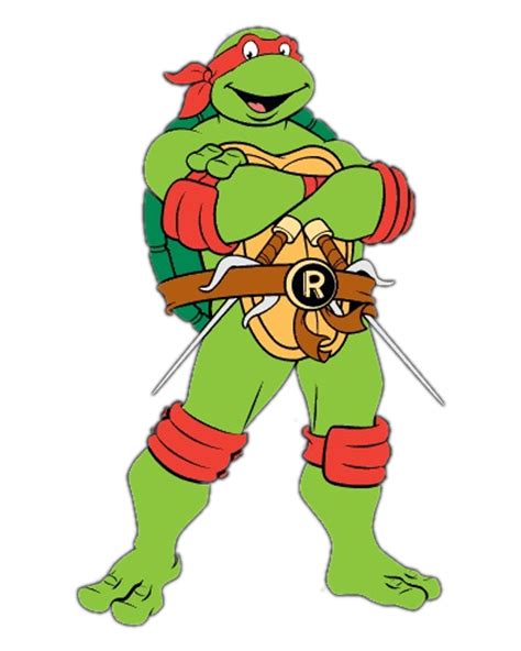 Cartoon Characters Ninja Turtles Cartoon Raphael Ninja Turtle