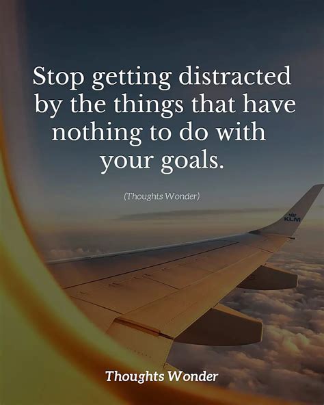 Stop Getting Distracted By The Things That Have Nothing To Do With Your