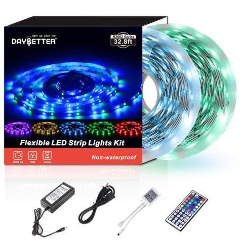 Buy Daybetter Led Strip Lights 328ft 10m 600leds Non Waterproof
