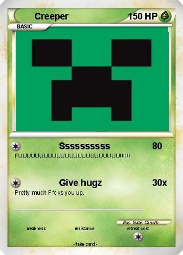 Creeper~ The Minecraft Creeper Photo 32729200 Fanpop