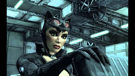 Batman Arkham City Pc Hd Fr Catwoman And Poison Ivy