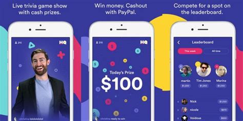 Make money selling your old stuff. Vine's creators built a live trivia app that actually pays ...