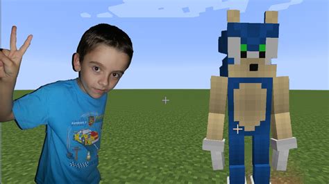 Minecraft 3d Sonic Mod 1 7 10 Minecraft Games Youtube