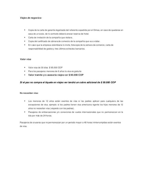 Ejemplo De Carta De Invitacion Para Visa De Turista Compartir Ejemplos