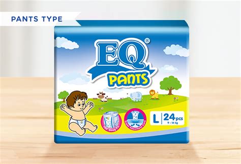 Eq Pants Eq Disposable Baby Diapers