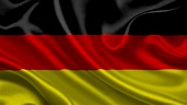Fondos de Pantalla 1920x1080 Alemania Bandera Tiras descargar imagenes