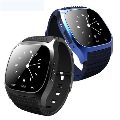 M26 Bluetooth Smart Wrist Watch Phone Mate For Android Samsung Iphone