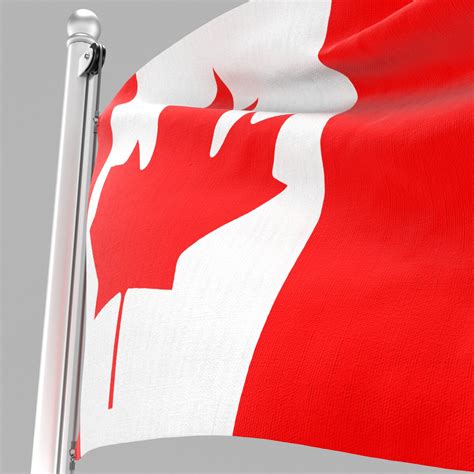 Artstation Flag Of Canada Resources