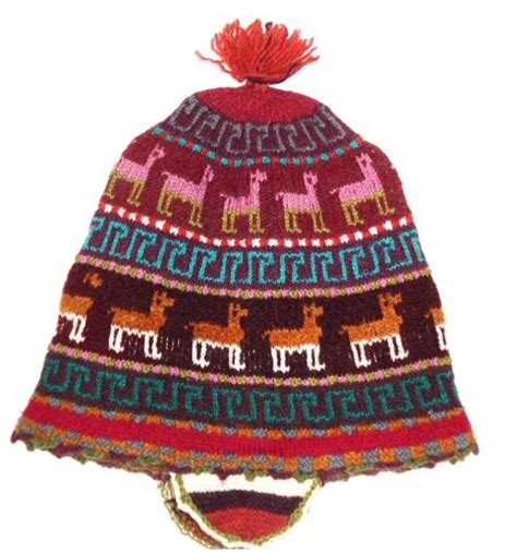 Peruvian Hat Crochet Knit Hat Knitted Hats Crochet Hats