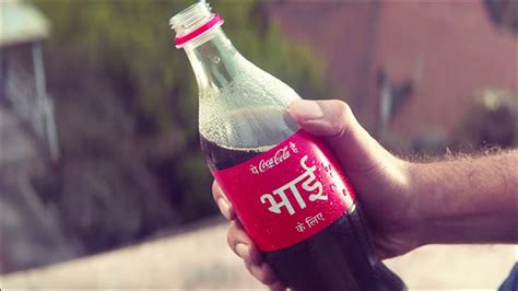 Coca Cola Launches Its Share A Coke Campaign In The Indian Market