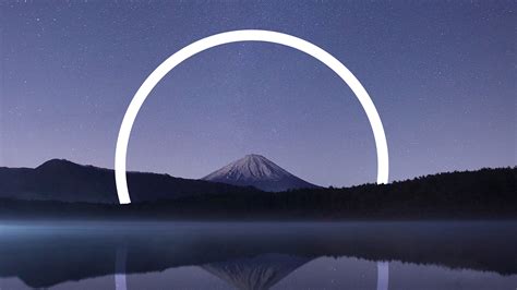 Mount Fuji Geometric Landscape 4k Wallpapers Hd Wallpapers Id 26382