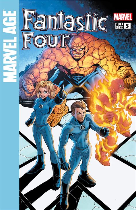 Marvel Age Fantastic Four Vol 1 5 Marvel Database Fandom Powered