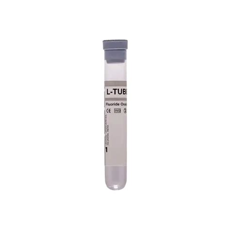 Levram Sodium Fluoride Non Vacuum Blood Collection Tube Ml Pack Of