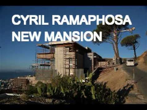 What time is cyril ramaphosa's speech? S.A President Cyril Ramaphosa building a New Mansion now ...