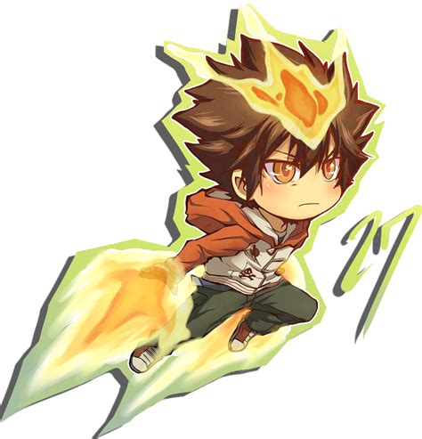 Sawada Tsunayoshi Katekyo Hitman Reborn Drawn By Hatoko Sama Danbooru