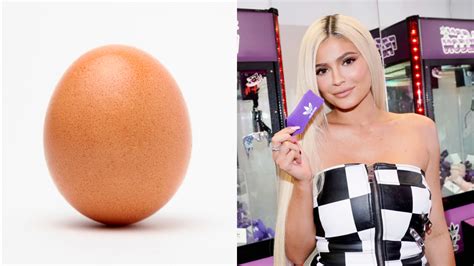 A Photo Of An Egg Beat Kylie Jenner As The Most Liked Instagram Post