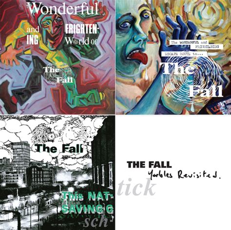 The Fall To Reissue Classic Albums And Unreleased Material On Vinyl