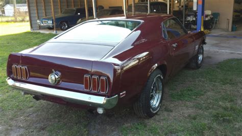 1969 Mustang Fastback Boss 460 Tribute Classic Ford Mustang 1969 For Sale