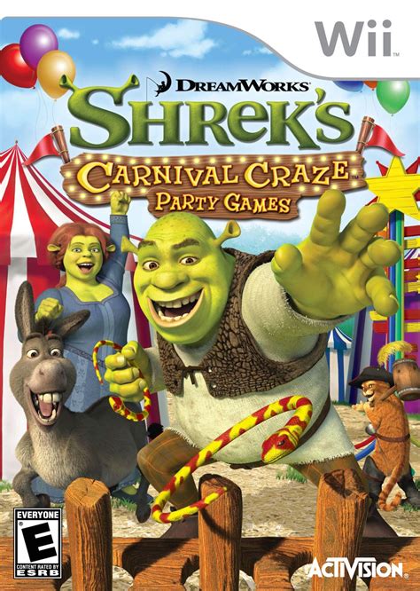 Shreks Carnival Craze Review Ign