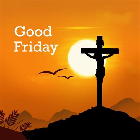 Good Friday Cross Png Image Good Friday Jesus On Cross Vector Graphic