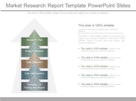 Market Research Report Template 2 Templates Example Templates