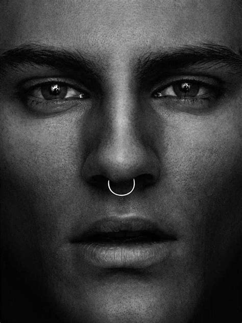 Septum Hoop Mens Nose Ring Nose Hoop Mens T Nose Piercing Bull Ring