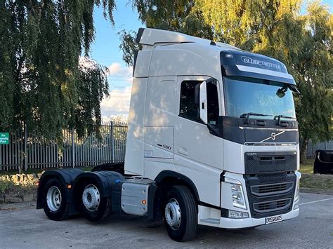 Used 2020 Volvo Fh 500 Gt 3900mm 6x2 Full Dvs Camera System Sat Nav Adaptive Cruise