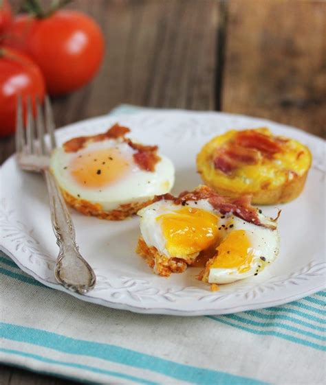 On The Go Baked Egg Nests Brunch Recipes Baked Egg Cups Gluten Free