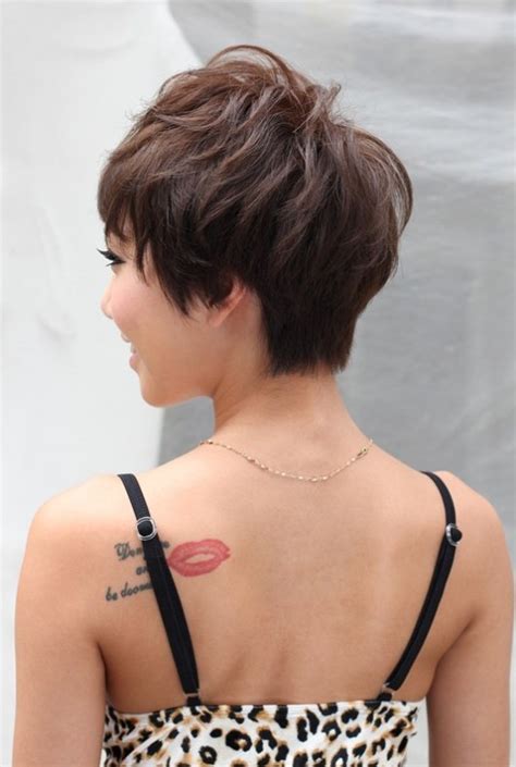 Pretty Pin Curl Pixie Cut Hairstyles Weekly