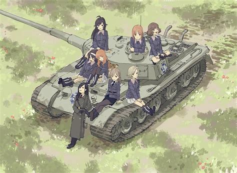 Discover More Than 157 Panzer Anime Super Hot Vn